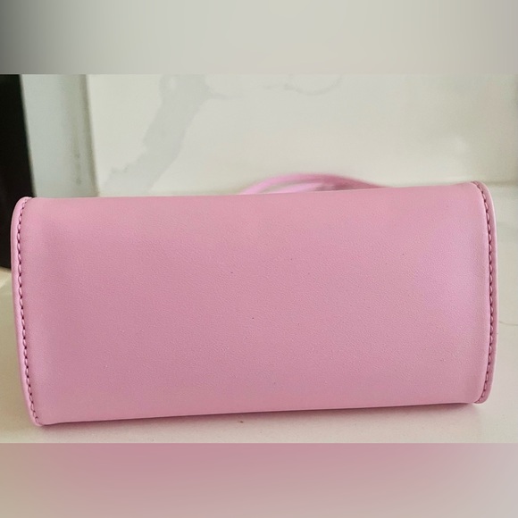 TELFAR SMALL Bubblegum Shopping Bag. - Picture 7 of 7